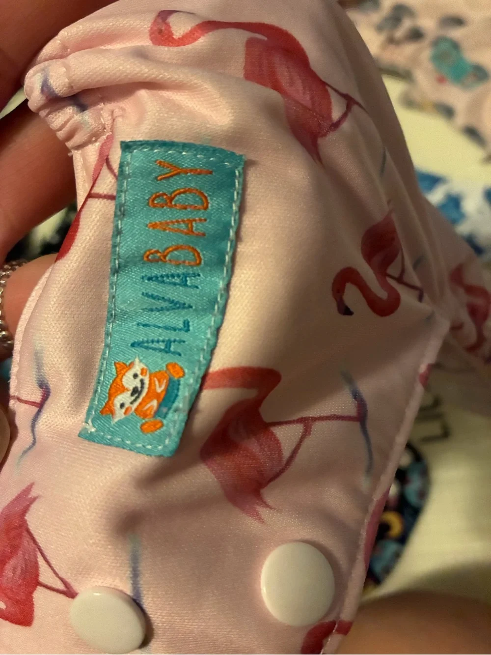 22 CLOTH DIAPERS ! Like new !